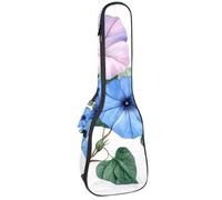 Big Waves Étui rembourré pour ukulélé de concert de 58,4 cm avec motif nautique, imperméable et durable, Multicolore 06, 25.9x9x3.1in/66x23x8cm, Organiseur de sac