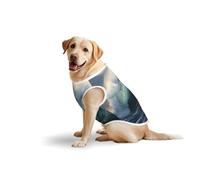 Big Waves in The Sea - Vêtement pour chien - En coton doux - Pour chiens de taille moyenne et grande - Pour usage quotidien et activités de plein air