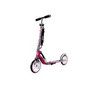 Hudora Trottinette BigWheel 205 – Aluminium, réglable, pliable avec béquille, jusqu'à 100 kg