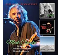 Big Wheel / Crazy With The Blues / Relentless CD