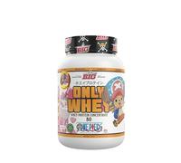 BIG - Whey One Piece - Edition exclusive avec 12 tasses à collectionner. Matière première Premium. Whey Protein pour masse musculaire. Sans lactose (1 kg, Jelly Kiss - Chopper)
