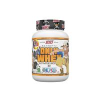 BIG - Whey One Piece - Edition exclusive avec 12 tasses à collectionner. Matière première Premium. Whey Protein pour masse musculaire. Sans lactose (1 kg, cookies et crème et poudre de cookie Blackmax