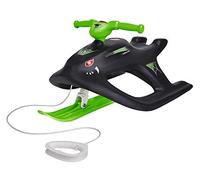 BIG, Wild Spider, Luge-bob enfant Wild Spider, Noir/Vert, 93x50x38 cm LBH