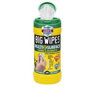 Big Wipes BWI-2440 4 x 4 lingettes de nettoyage multi-surface (Lot de 80)