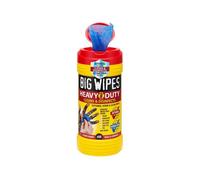Big Wipes - Lingettes antivirales Pro+ Heavy-Duty
