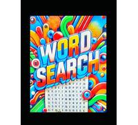 Big Word Search Puzzle Book For Adults: Fun Challenges And Memory Improvement