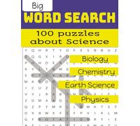 Big Word Search Puzzle Book: Word Searches with easy to read print about Sun, Moon, and Human Body and more! 8.5 x 11 inches, 200 pages! 100 ... Classrooms, Homeschoolers, or Curious Minds!.