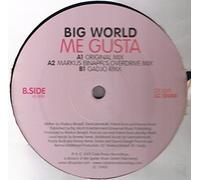 Big World - Me gusta (Orig./Markus Binapfl's Overdrive Mixes/Gadjo RMX, 2005) / Vinyl Maxi Single [Vinyl 12'']
