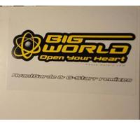 Big World Meets Gerald - Open Your Heart (remixes)