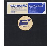 Big World - Open Your Heart*Rmxs [Vinyl Maxi-Single]