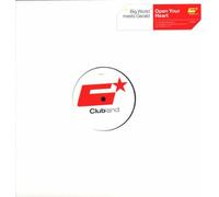 Big World - Open Your Heart [Vinyl Maxi-Single]