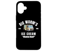 Big Worm's Ice Cream - « Whatchu Want » Coque pour iPhone 16 Plus