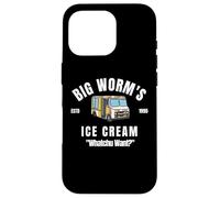 Big Worm's Ice Cream - « Whatchu Want » Coque pour iPhone 16 Pro