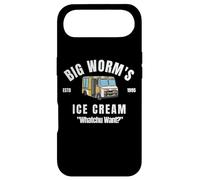 Big Worm's Ice Cream - « Whatchu Want » Coque pour iPhone Air