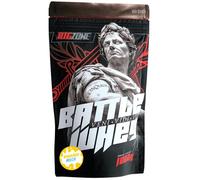 Big Zone Battle White Concentré de protéines de lactosérum | Qualité délicieuse fabriquée en Allemagne | 1000 g 1 kg de poudre (lait de banane)