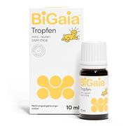 BiGaia® Gouttes de 10 ml, avec la bactérie lactique naturelle L. reuteri pour soutenir la flore intestinale, utilisation sûre pour les nourrissons dès la naissance