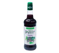BIGALLET-Sirop de Cassis bio - Bouteille de 70 cl