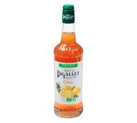 BIGALLET-Sirop de citron bio 70 cl / Bouteille