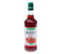 BIGALLET-Sirop de fraise bio 70 cl / Bouteille