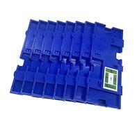 BIGANTTOW Lot de 8 planches à dupliquer pour cartes de chevalet avec sac de transport