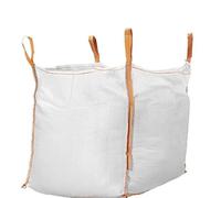 BIGBAGLAND Sac à Gravats 1000 KG 80x80x80cm | Lot de 10 | Sac de Jardin, Chantier, Gravier | Big Bag