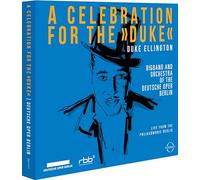 Bigband & Orchestra Der Deutsche Oper Berlin - A Celebration for The Duke [Import]