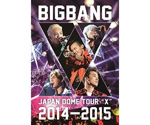 Bigbang-Japan Dome Tour 2014-2015 'X' ' (2 DVD) [Edizione: Giappone] [Import]