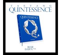 BIGBANG TAEYANG - BIGBANG TAEYANG [QUINTESSENCE] 4. Album (BLUE DAWN Ver.) K-POP