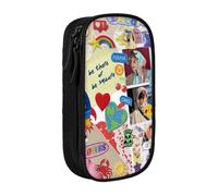 Bigbang Trousse à crayons pour kits de couture - Organiseur compact avec poches en maille pour aiguilles, fils, ciseaux