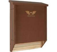 BIGBATBOX Abri à Chauves-Souris Grand - 2 Chambres, Cèdre Marron, 75
