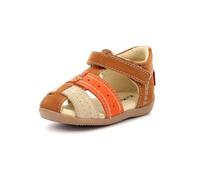Bigbazar-2, Sandales Garçon, Camel Orange, 24