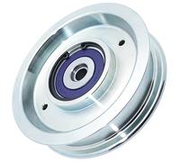 BIGBearing Poulie de renvoi de billettes en acier massif reconstructible 132-4718 116-3626 1-603843 pour Toro Exmark TimeCutter Titan Grandstand ProLine Z Master Lazer Z Metro Quest Turf Tracer Ranger