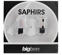 Lot de 2 Kit Saphir pour Tourne Disques Rouge / Noir