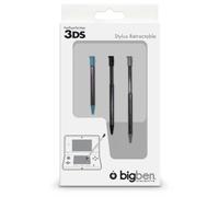 Bigben 3DSSTYLUS Pack de 4 stylets retractables pour 3DS