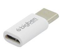 Bigben - Adaptateur de type C USB - 24 pin USB-C pour Micro-USB de type B