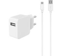 BIGBEN Adaptateur secteur 3A sur cable USB C Blanc