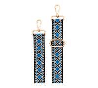 Bandoulière pour Téléphone Universelle Brésilienne Bleu