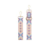 BigBen Bandoulière pour Téléphone Universelle Lanière Motif Brésilienne Violet