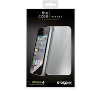 Bigben BB289480 Hard Case for Apple iPhone 4 Wood Grain Effect includes Protecti
