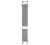 Bigben Connected Bracelet milanais pour G Watch Series 4/4 Classic/5/5 Pro/6/6 Classic Acier Argenté