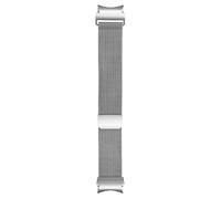 Bigben Connected Bracelet milanais pour G Watch Series 4/4 Classic/5/5 Pro/6/6 Classic Acier Argenté