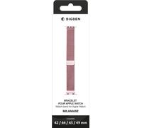 BigBen, bracelet pour Apple Watch 42/44/45/49mm milanaise, rose