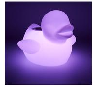 Bigben Sound BTLSDUCK Enceinte sans Fil Portable Canard 15 W Port USB Jack 3,5 mm Bluetooth Étanche Blanc