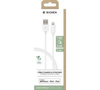 Bigben Câble de charge et de synchronisation usb a/usb lightning