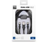 Dual usb cable ps4 bigben player