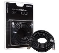 Bigben Câble Réseau 10M Cat 5E UTP RJ45 Gigabit Câble Patch LAN DSL Ethernet