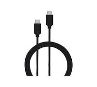 Bigben - Câble USB - 24 pin USB-C (M) pour 24 pin USB-C (M) - 1.2 m - Prise en charge de Power Delivery - noir