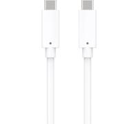 Bigben - Câble USB - 24 pin USB-C (M) pour 24 pin USB-C (M) - 3 A - 1.2 m - blanc