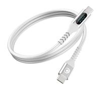 Bigben - Câble USB - USB-C (M) pour USB-C (M) - 5 A - 2 m - Alimentation USB (100 W) - blanc