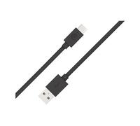 Bigben - Câble USB - USB (M) pour 24 pin USB-C (M) - 5 V - 3 A - 1.2 m - noir